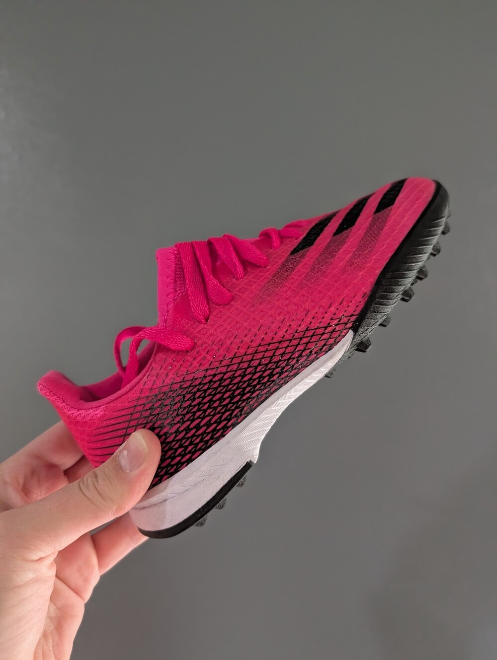 Adidas Youth Boy's X Ghosted.3 Turf Soccer Cleats